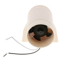 3 Inch 12V DC Inline Bilge Air Blower Ventilation Fan for Marine, Boat, Yacht