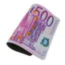 Creative Painting Mouse Pad Gaming Mousepad for PC Keyboard EUR Banknote