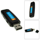 U-Disk Digital Audio Voice Recorder Pen Charger USB Flash Drive Up to 32GB MH2G8