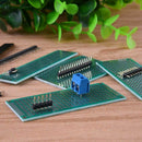30 Pcs Double Sided PCB Board Prototype Kit 4 Sizes Circuit Board with 20 P G9B3
