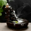 70Pcs   Incense Bullet Cone Zen Yoga Tea House Smoke Tower Backflow Cone