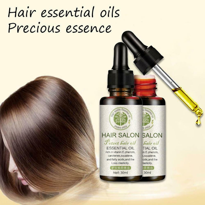 Hair Essential Growth Oil Loss Serum Fast Regrowth Treatment Care
