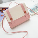 Fresh And Versatile Crossbody Bag Ladies Handbag And Flip Shoulder Bag Pink