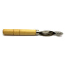 Great 2mm Handmade Wheel Punch Tool Craft Leather Fabric Needle Sewing ME
