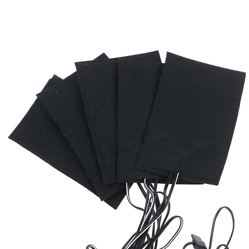 5 in 1 USB Clothes Heater Pad With 3 Gear Adjustable Heating Warmer Pad  Hn