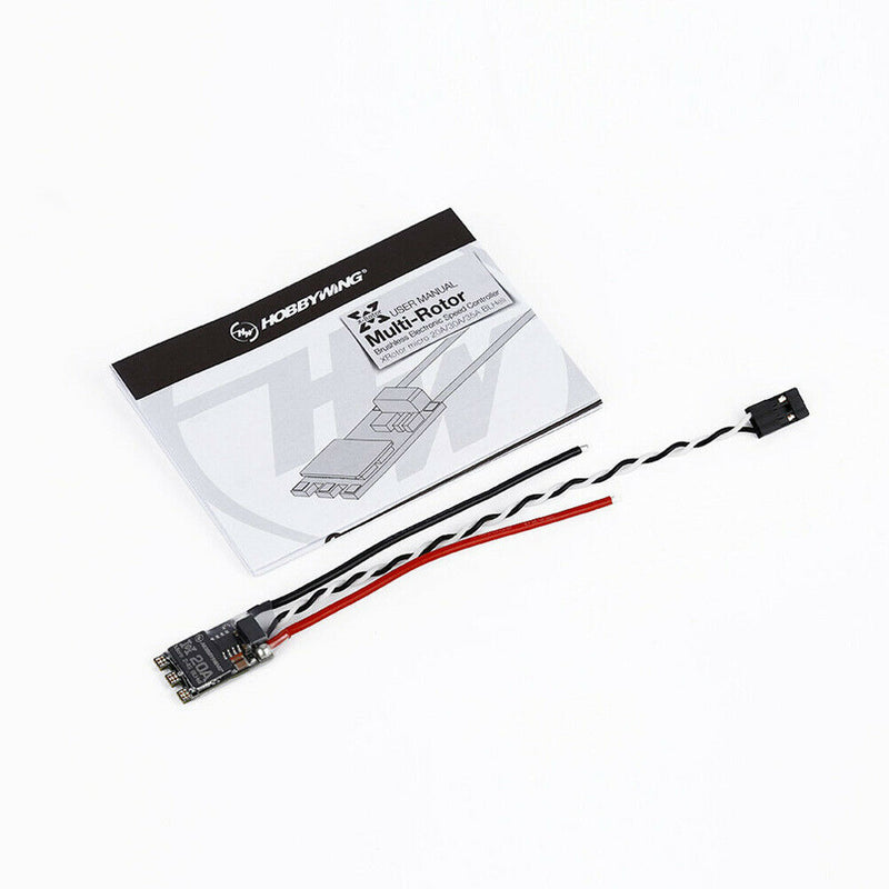 XRotor Micro BLHeli 20A 2-4S ESC Electronic Speed Controller for Hobbywing