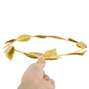 Womens Golden Leaves Headband Fancy Dress Accessories Party Gifts