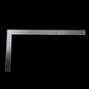 Stainless Steel 15x30cm 90 Degree Angle Metric Try Mitre Square Ruler Scaleã€N ^