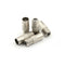 5PCS Coaxial Coax RF Adapter Connectors TV PAL Male Plug to "F" Female LJ