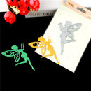 1pc Flying fairy Metal Cutting Dies For DIY Scrapbooking Album DIY Paper Card FT
