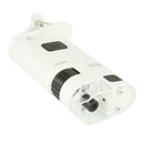 Universal Mobile Phone Microscope 100X-150X Zoom Magnifier Clip Macro Lens