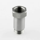 New Straight O2 Oxygen Sensor Extension Extender Spacer Adapter 46.4mm dfs UGO
