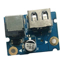 Set of 3 Laptop DC Power Jack and USB Port Replacement For Lenovo G480 G485 G580