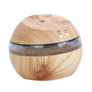 USB Ultrasonic Humidifier Aromatherapy Machine Mini Aroma Diffuser Wood