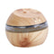 USB Ultrasonic Humidifier Aromatherapy Machine Mini Aroma Diffuser Wood #1