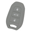 Smart 3 Buttons Car Key Bag Cover Shell Entry Flip Shell Remote Protector Holder
