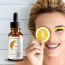 Advanced Vitamin-C Serum Hyaluronic Acid, Aloe Vera, Argan Oil & Vitamin Z0Z4