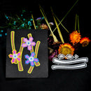 Christmas Flower Shape Metal Cutting Dies Embossing Stencil for DIY Craft