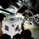 Rear Disc Brake Caliper Piston Rewind/Wind Back Cube Tool 3/8" Drive T FB FT