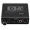 192kHz Digital Optical Coaxial Toslink To Analog RCA L/R 3.5mm Audio Convert3C