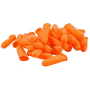 100PCS Prevent Slip Rubber Finger Cots Protector Fingertip Gloves Anti Static ty