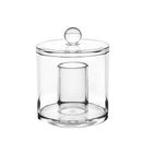 Makeup Organizer Bathroom Storage Multifunction Organizer Cotton Balls And  Q6N4