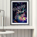 5D DIY Full Drill Diamond Painting Letter Embroidery Mosaic Craft Kit Decor