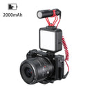 Poratble For ULANZI VL49 Mini LED Photography Light Camera Phone Light 2000mAh
