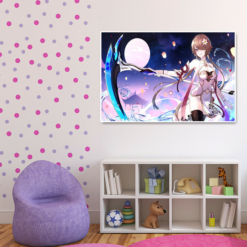 1000pcs Sickle Girl Jigsaw DIY Paper Puzzle Assembling Adults Children Toys