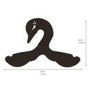Child Clothes Hangers Ins Nordic Style Wooden Swan Art Crafts Home Decor
