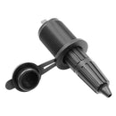 Vehicle DC 12-24V Waterproof Car Auto Boat Motorcycle Sockets Power Adapter Plug