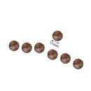 Solid Wood Soft Shutter Camera Button for Fujifilm X100F X100T XPRO2 11MM  Z2W3