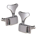 2L2R Bass Tuner Tuning Pegs Electric Guitar Bass Part Musical Instrument