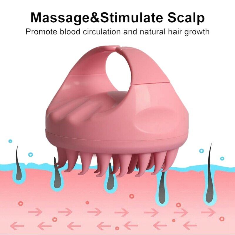 Hair Scalp Massager Shampoo Brush , Upgrade Scalp Care Massage Brush with S G9Z9
