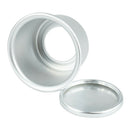 5pcs 2 Inch Aluminum Alloy Cake Mold Cake Template Baking Dish Baking Mould wgk