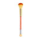 Nail Art Dust Remover Brush Double-Ended Nail Picking Dotting Gradient Pen  O7X2