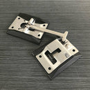 Easy Install T Shaped Buckle RV Stainless Steel Truck Door Hook With Bracket
