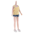 1/6 Scale 19 Joints Body with Clothes for 12inch RBL Neo Blythe Takara Licca