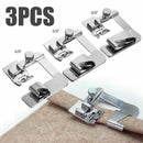 3x/Set Domestic Sewing Machine Foot Presser Rolled Hem Feet For Brother Singer T