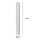 10pcs Straight Nail Files Coating Cuticle Remover Buffer Manicure Tools