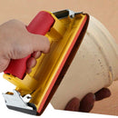 36 Pcs Dry And Wet Sandpaper + Sponge Handle Sanding Sheets Sandpaper Block