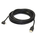 Right Angled 90 Degree Micro-USB Male to USB 2.0 Data Charge Cable for Cell N7C1