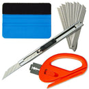 4x Car Vinyl Wrapping Tools Squeegee Applicator Kit Window Tint Film I HSK