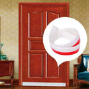 Adhesive Under Door Sweep Weather Stripping Rubber Seal Bottom Strip D7P9 T5R5