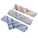Cotton Plaid Men's Handkerchief Square Decorative Suits Grid 38*38cm Lot