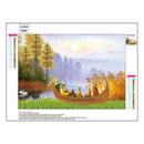 5D DIY Diamond Painting Boat Women Kids Cross Stitch Embroidery Mosaic Kits