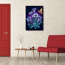 5D DIY Full Drill Diamond Painting Morning Glory Cross Stitch Mosaic Kit