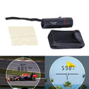 30 x 25 Optical Monocular Low Night Vision Portable 7X Focus Telescope M&