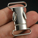 10Pcs 20Mm Diy Survival Bracelet Accessories Side Quick Release Zinc Alloy