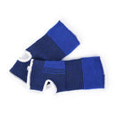 2x Ankle Foot Elastic Compression Wrap Sleeve Bandage Brace Support Protection F